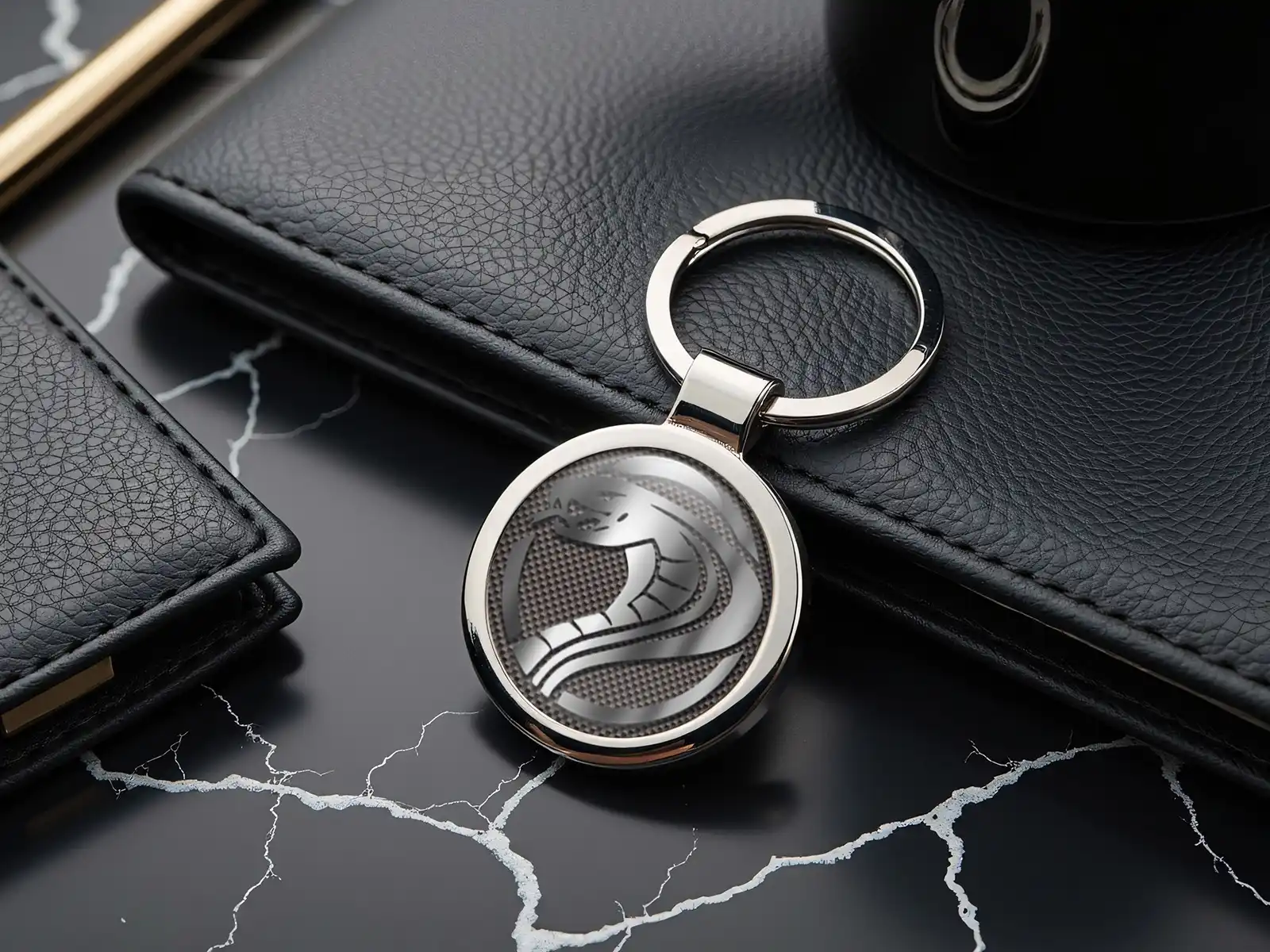 Keyfob Pet Key Ring Steel Design Force
